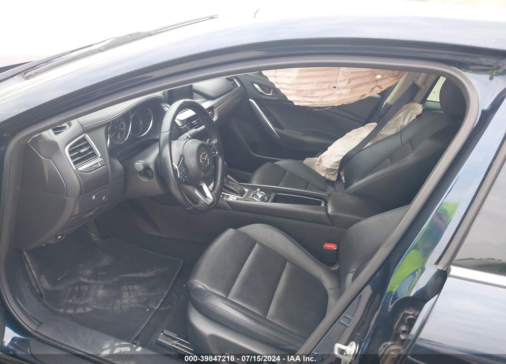 2017 MAZDA 6 TOURING VIN: JM1GL1V54H1145497