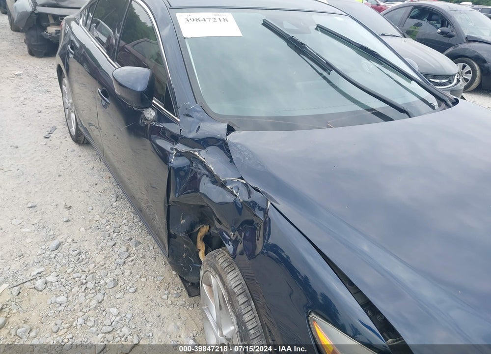 2017 MAZDA 6 TOURING VIN: JM1GL1V54H1145497
