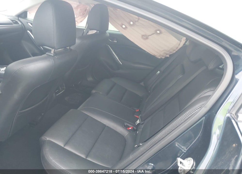 2017 MAZDA 6 TOURING VIN: JM1GL1V54H1145497