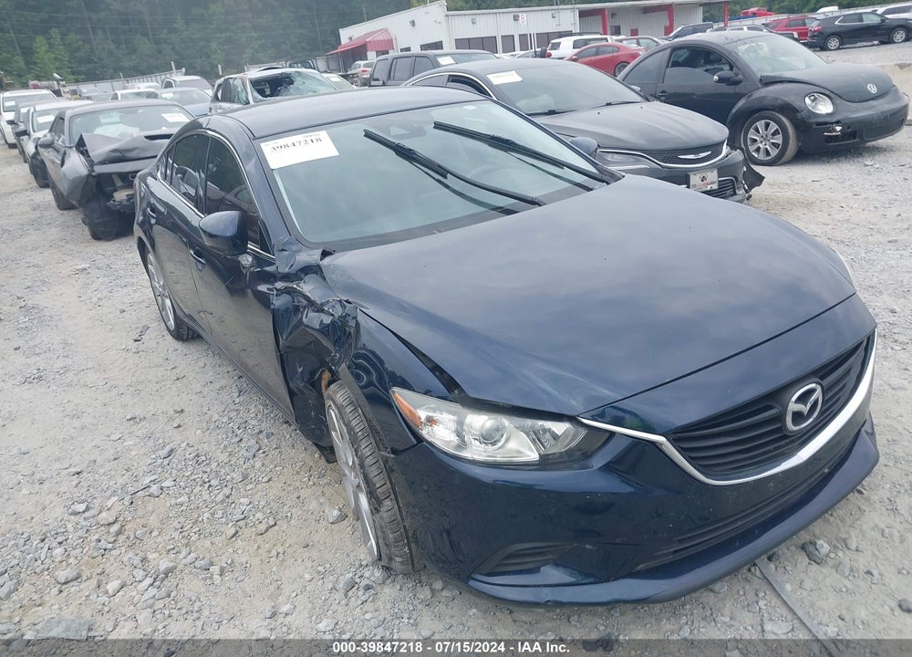 2017 MAZDA 6 TOURING VIN: JM1GL1V54H1145497