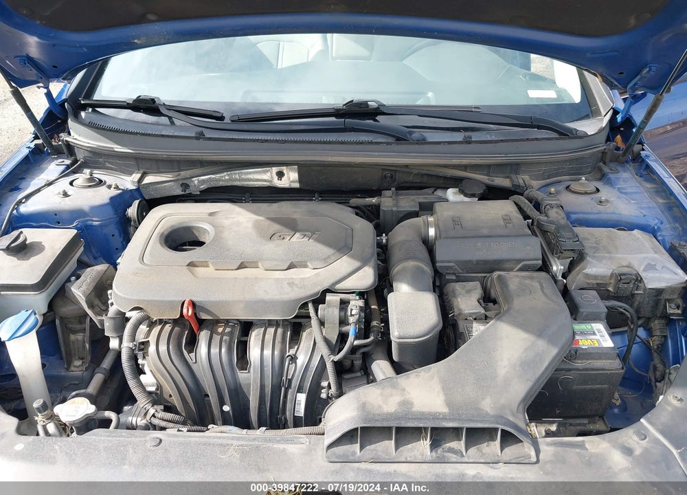 2019 HYUNDAI SONATA SE VIN: 5NPE24AF2KH819303