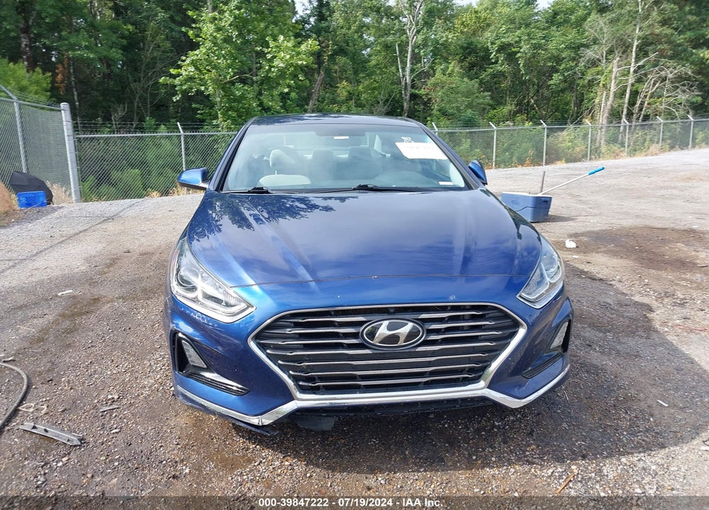 2019 HYUNDAI SONATA SE VIN: 5NPE24AF2KH819303