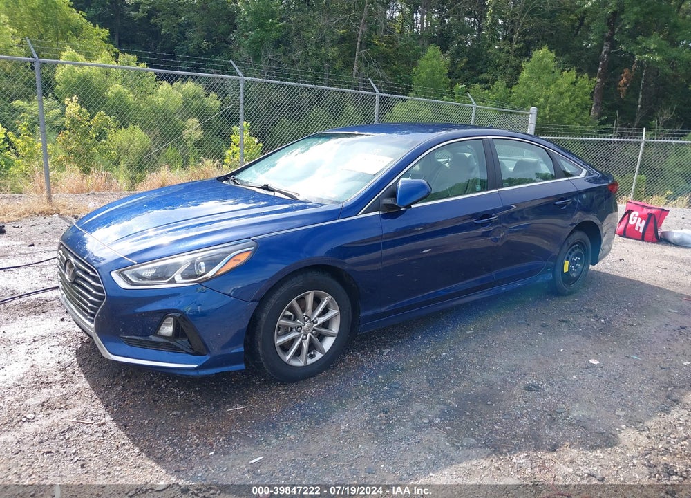 2019 HYUNDAI SONATA SE VIN: 5NPE24AF2KH819303