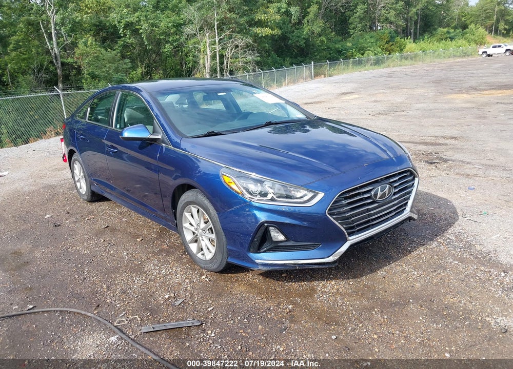 2019 HYUNDAI SONATA SE VIN: 5NPE24AF2KH819303