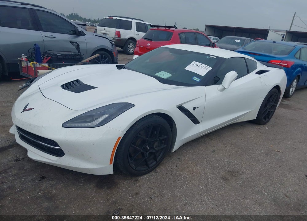 2015 CHEVROLET CORVETTE STINGRAY VIN: 1G1YB2D78F5118947