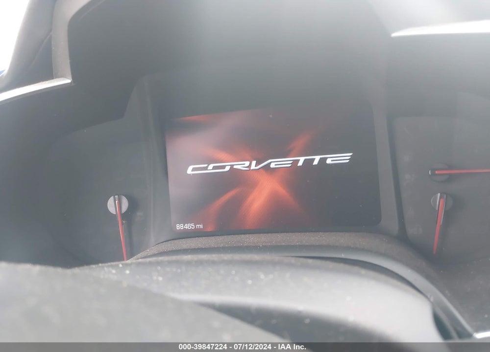 2015 CHEVROLET CORVETTE STINGRAY VIN: 1G1YB2D78F5118947