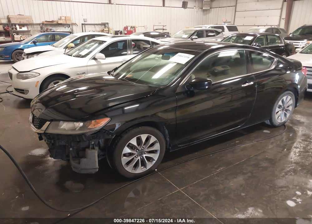 2013 HONDA ACCORD LX-S VIN: 1HGCT1B34DA011425