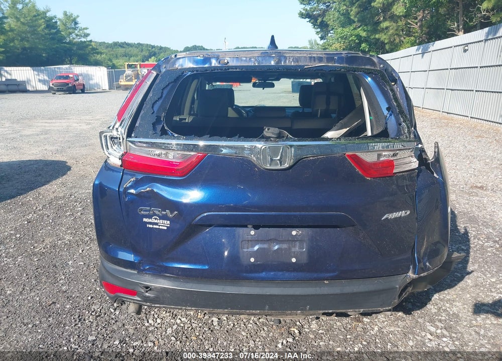 2019 HONDA CR-V EX VIN: 7FARW2H56KE029710