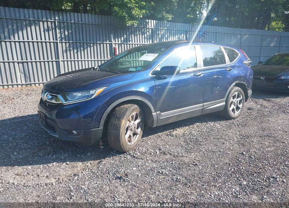 2019 HONDA CR-V EX VIN: 7FARW2H56KE029710