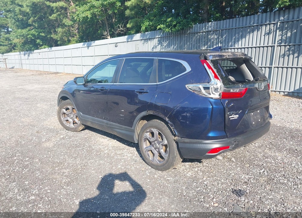 2019 HONDA CR-V EX VIN: 7FARW2H56KE029710