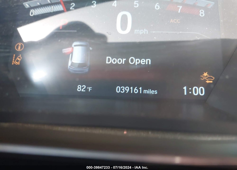 2019 HONDA CR-V EX VIN: 7FARW2H56KE029710