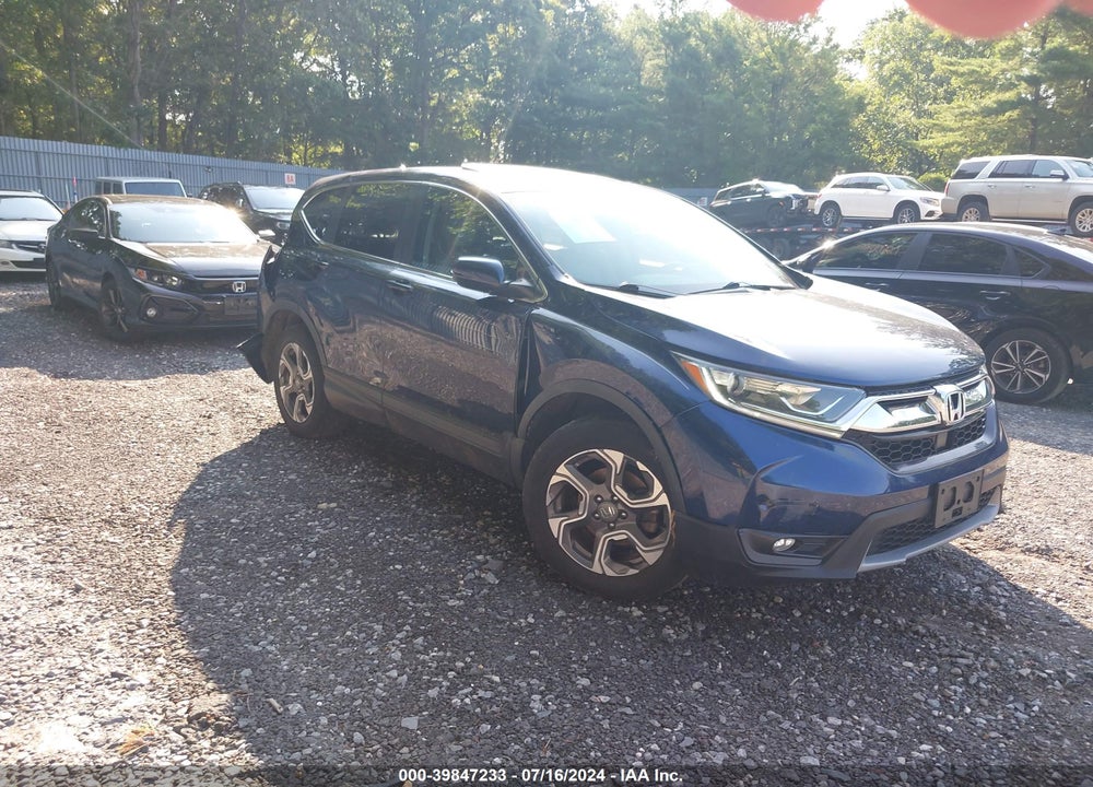 2019 HONDA CR-V EX VIN: 7FARW2H56KE029710