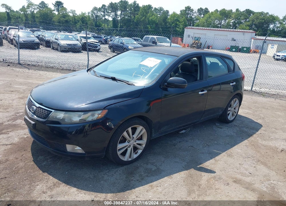 2011 KIA FORTE SX VIN: KNAFW5A30B5434632