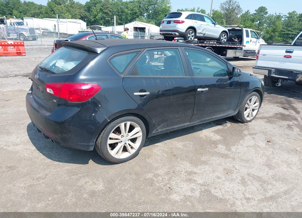 2011 KIA FORTE SX VIN: KNAFW5A30B5434632