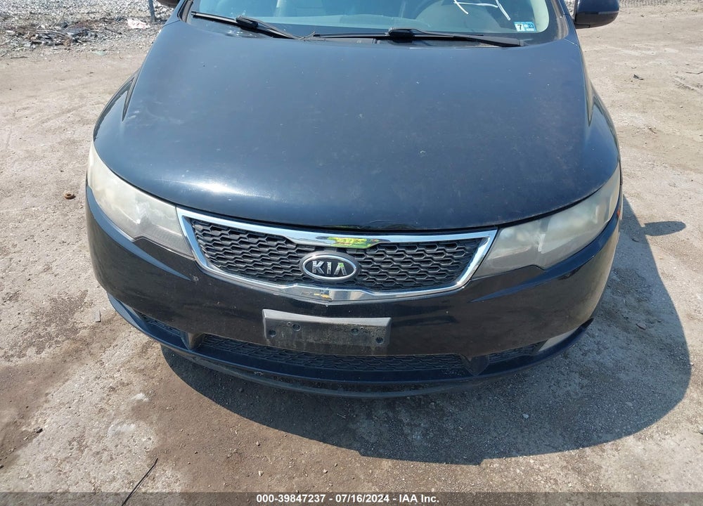 2011 KIA FORTE SX VIN: KNAFW5A30B5434632