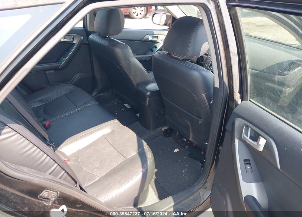 2011 KIA FORTE SX VIN: KNAFW5A30B5434632