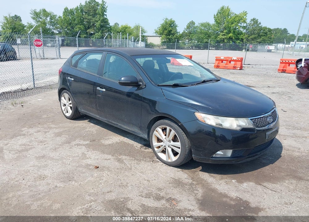 2011 KIA FORTE SX VIN: KNAFW5A30B5434632