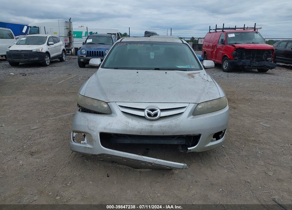2008 MAZDA 6 I SPORT VE VIN: 1YVHP80C985M32344