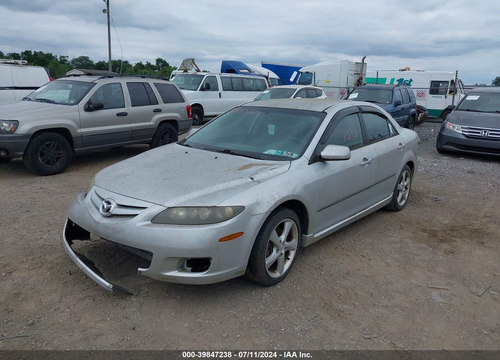 2008 MAZDA 6 I SPORT VE VIN: 1YVHP80C985M32344