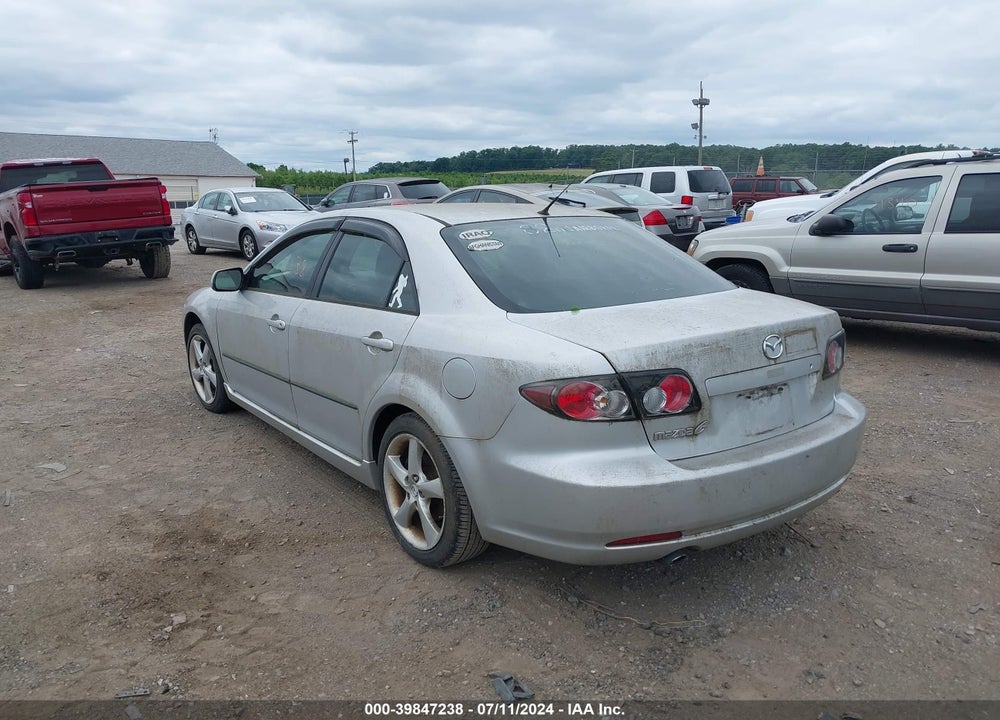 2008 MAZDA 6 I SPORT VE VIN: 1YVHP80C985M32344