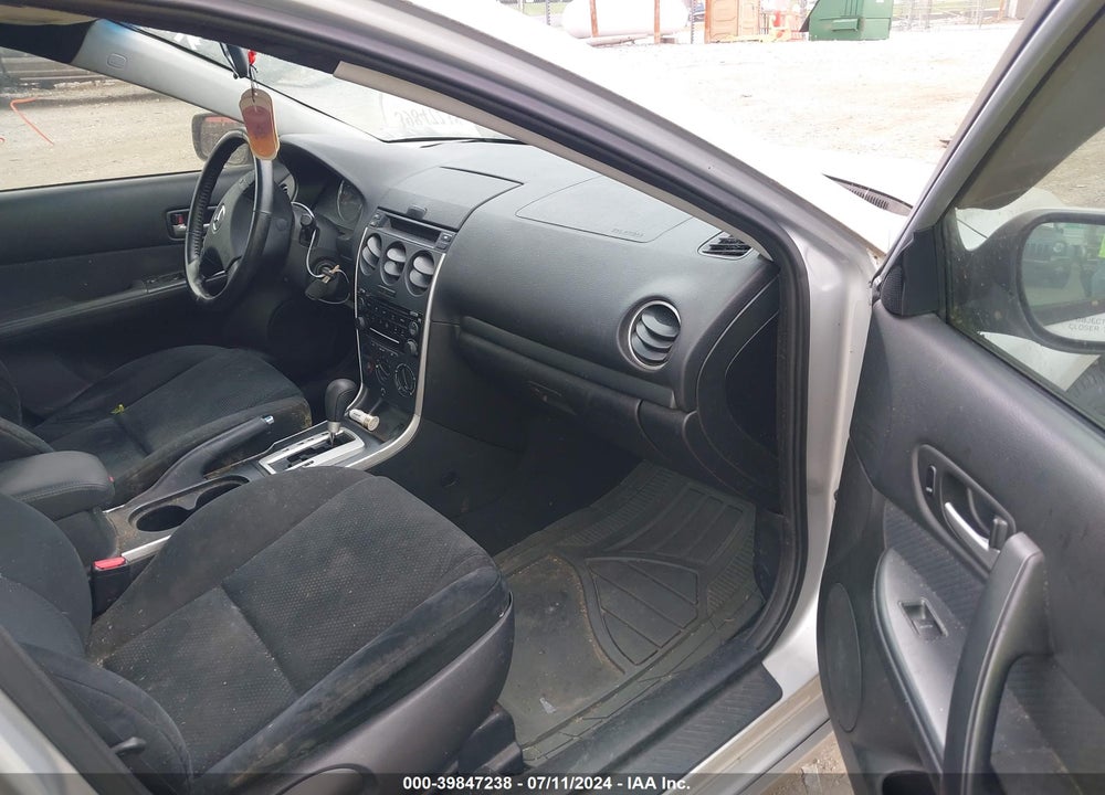 2008 MAZDA 6 I SPORT VE VIN: 1YVHP80C985M32344