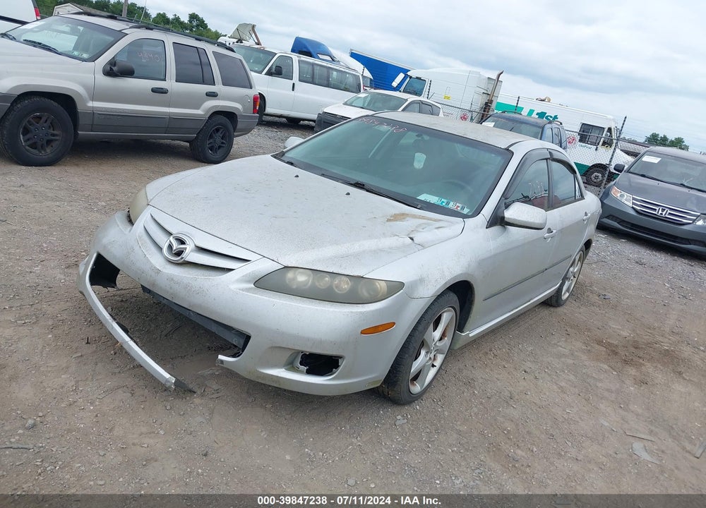 2008 MAZDA 6 I SPORT VE VIN: 1YVHP80C985M32344