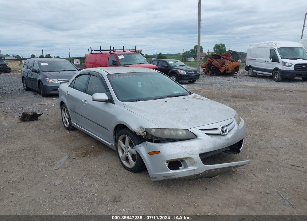 2008 MAZDA 6 I SPORT VE VIN: 1YVHP80C985M32344