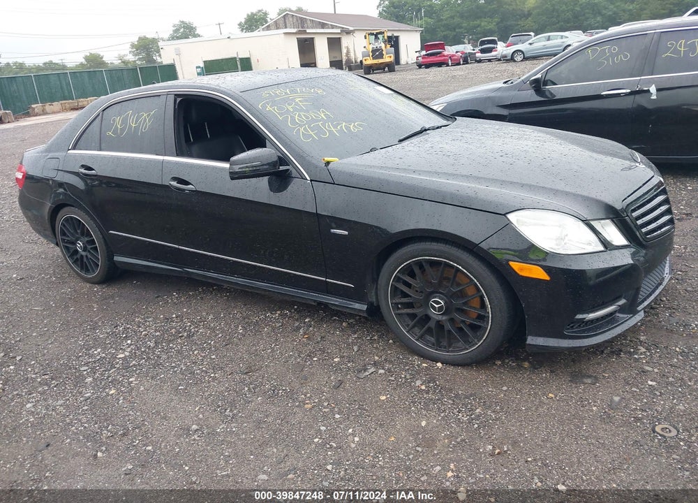 2012 MERCEDES-BENZ E 350 4MATIC VIN: WDDHF8JBXCA614798