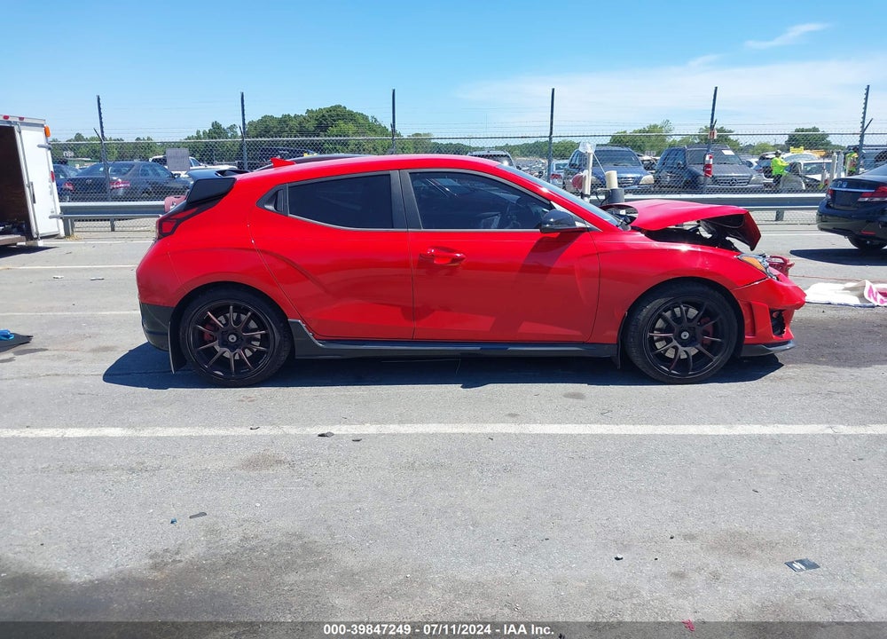 2020 HYUNDAI VELOSTER N VIN: KMHT36AH1LU003431