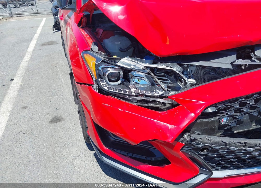 2020 HYUNDAI VELOSTER N VIN: KMHT36AH1LU003431