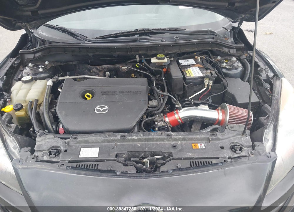 2010 MAZDA MAZDA3 VIN: JM1BL1H54A1207217