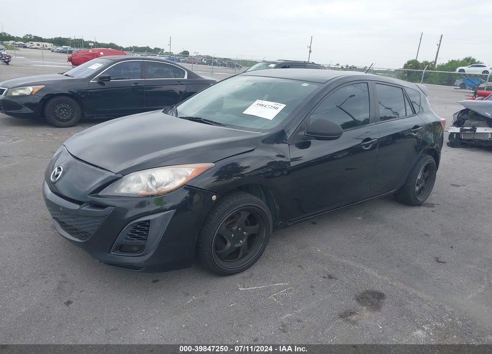 2010 MAZDA MAZDA3 VIN: JM1BL1H54A1207217
