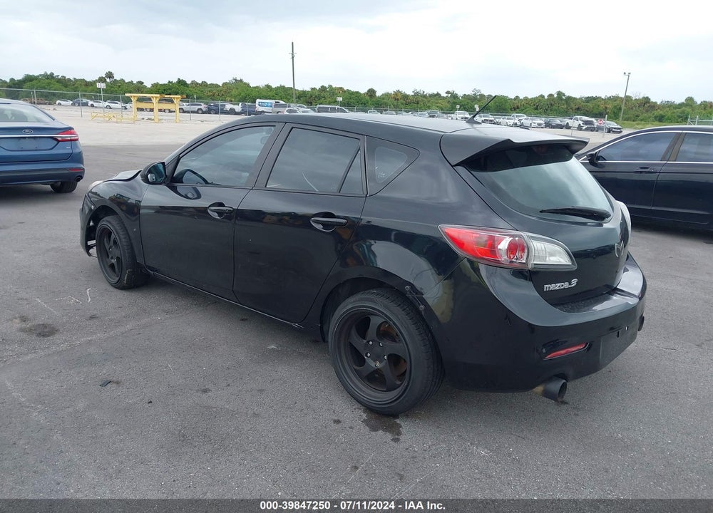 2010 MAZDA MAZDA3 VIN: JM1BL1H54A1207217