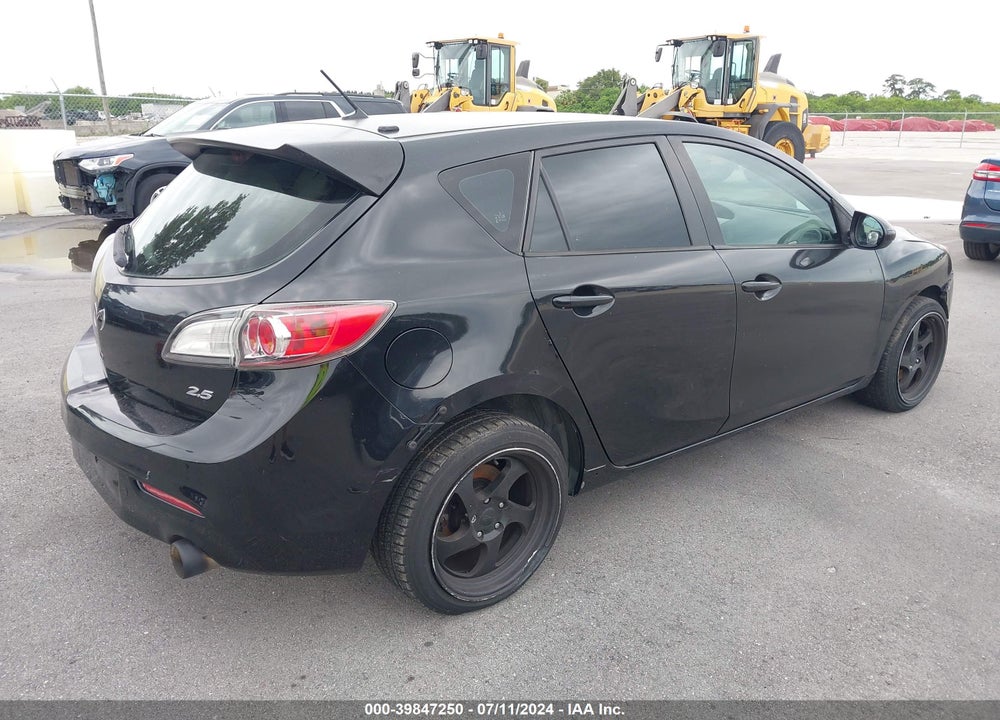 2010 MAZDA MAZDA3 VIN: JM1BL1H54A1207217