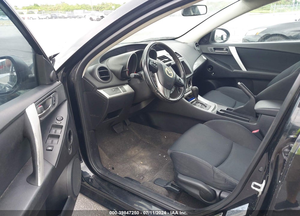 2010 MAZDA MAZDA3 VIN: JM1BL1H54A1207217