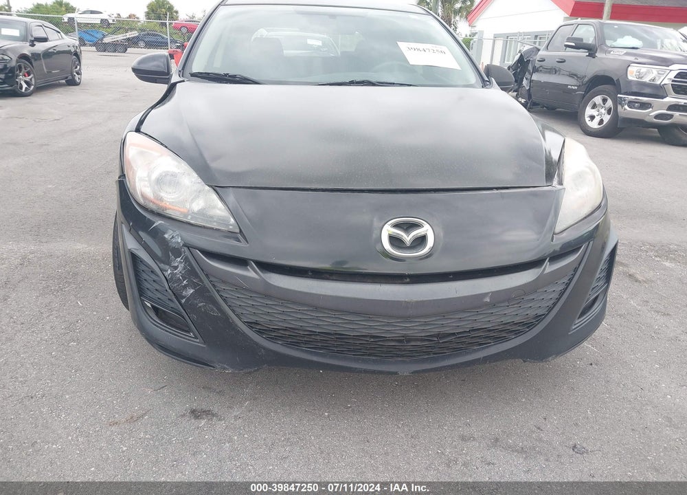 2010 MAZDA MAZDA3 VIN: JM1BL1H54A1207217