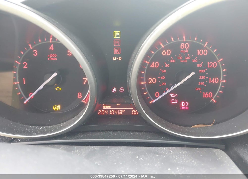 2010 MAZDA MAZDA3 VIN: JM1BL1H54A1207217