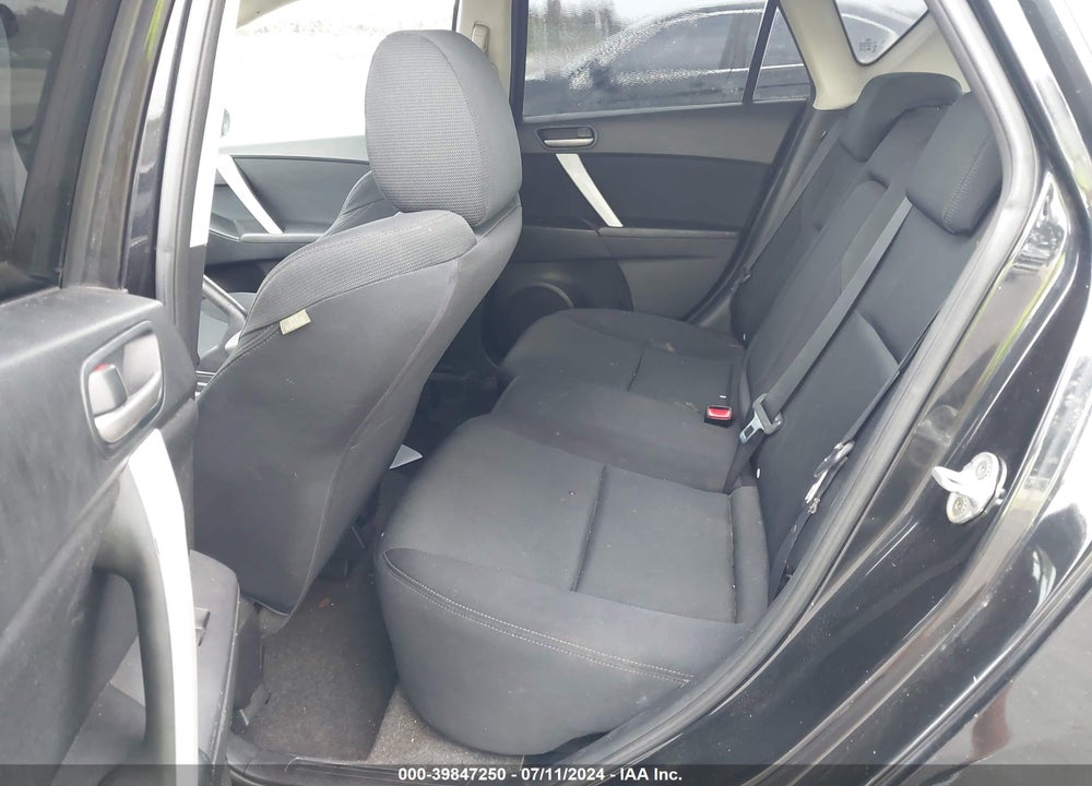 2010 MAZDA MAZDA3 VIN: JM1BL1H54A1207217