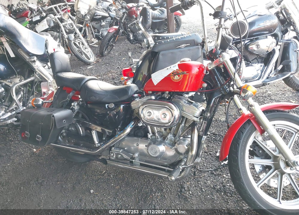 1993 HARLEY-DAVIDSON XLH883 H VIN: 1HD4CEM10PY220533