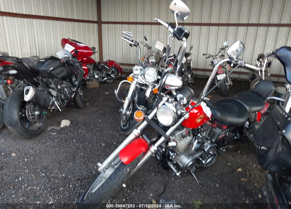 1993 HARLEY-DAVIDSON XLH883 H VIN: 1HD4CEM10PY220533