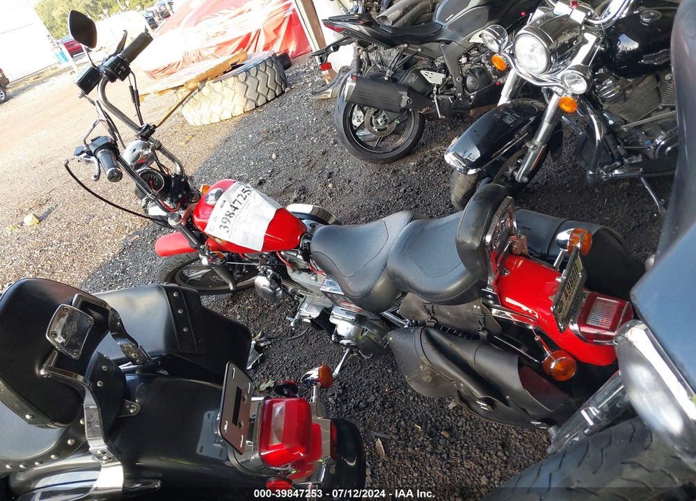 1993 HARLEY-DAVIDSON XLH883 H VIN: 1HD4CEM10PY220533