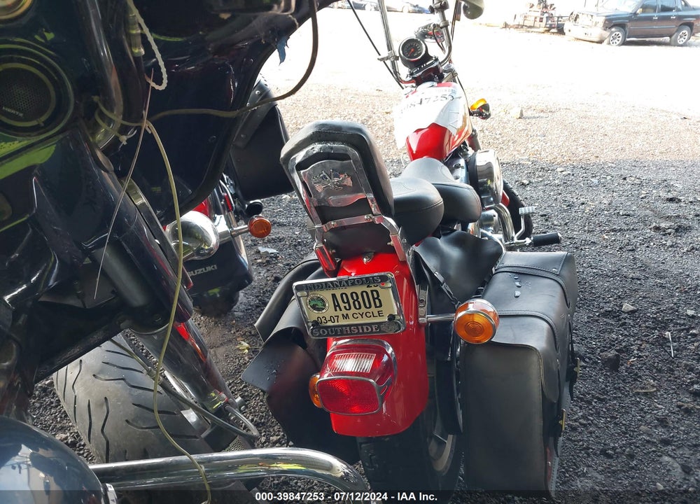 1993 HARLEY-DAVIDSON XLH883 H VIN: 1HD4CEM10PY220533