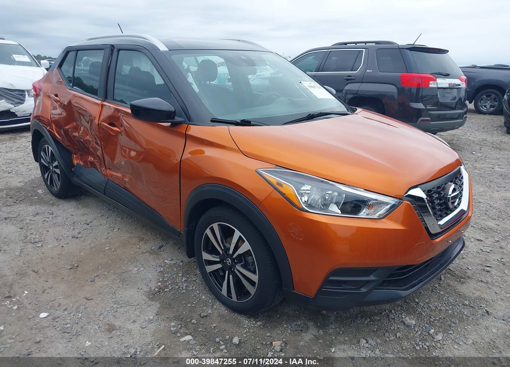 2020 NISSAN KICKS SV XTRONIC CVT VIN: 3N1CP5CV9LL571445