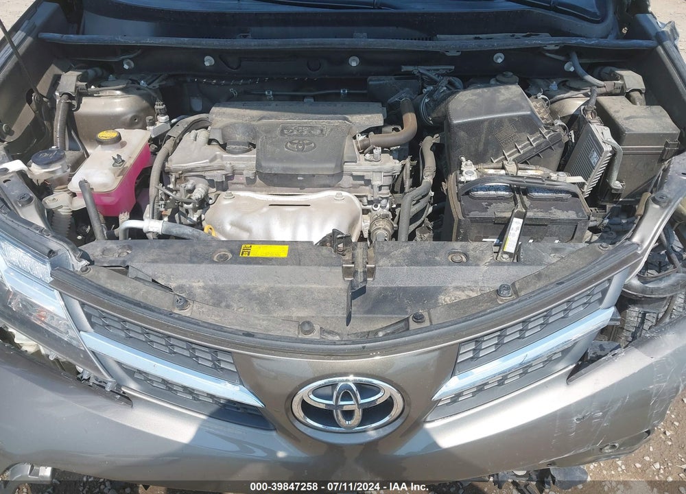 2014 TOYOTA RAV4 VIN: 2T3BFREV1EW136639