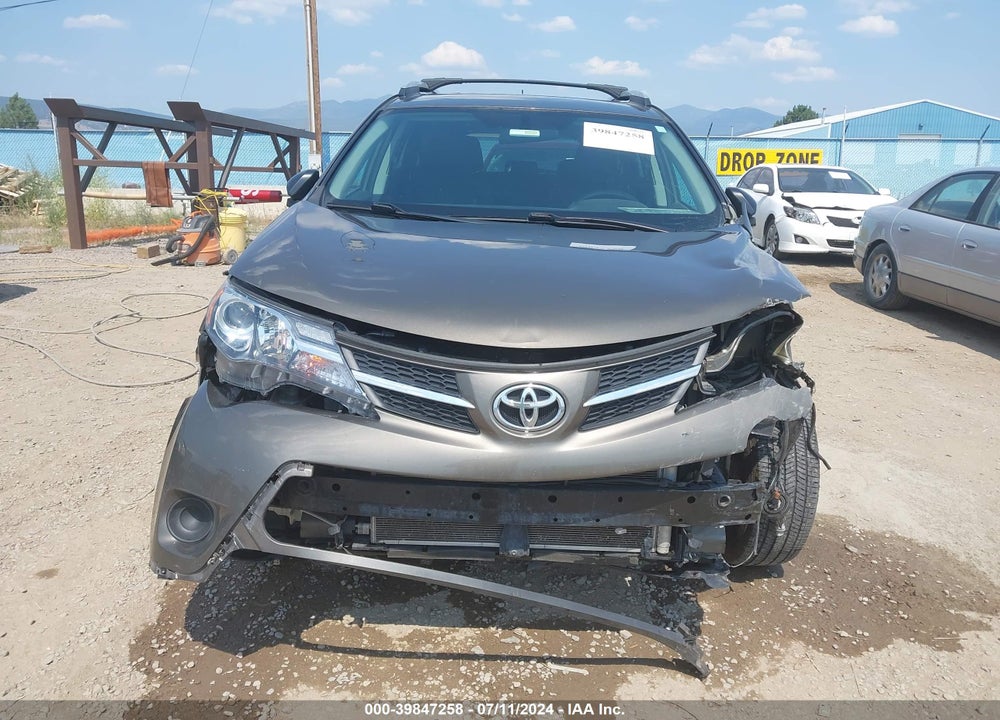 2014 TOYOTA RAV4 VIN: 2T3BFREV1EW136639