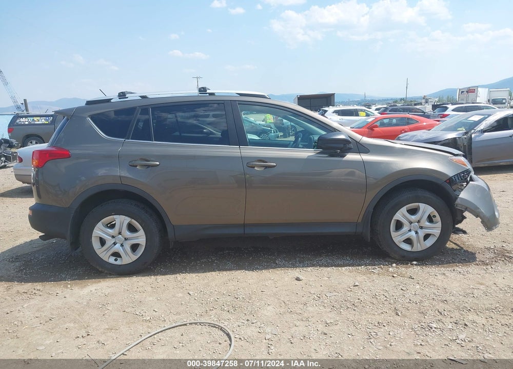 2014 TOYOTA RAV4 VIN: 2T3BFREV1EW136639