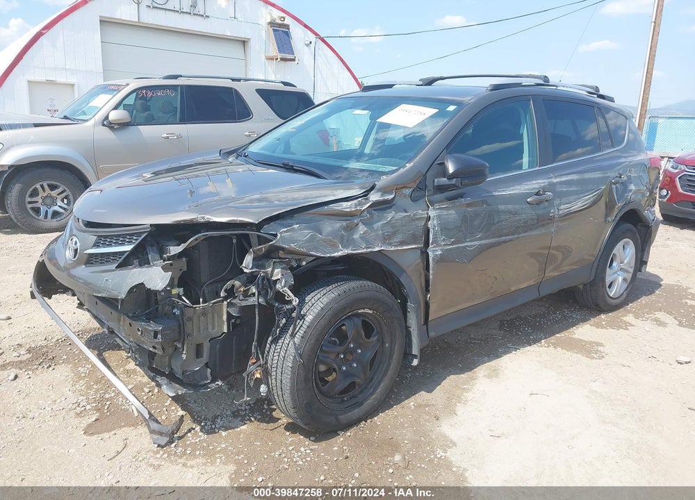 2014 TOYOTA RAV4 VIN: 2T3BFREV1EW136639