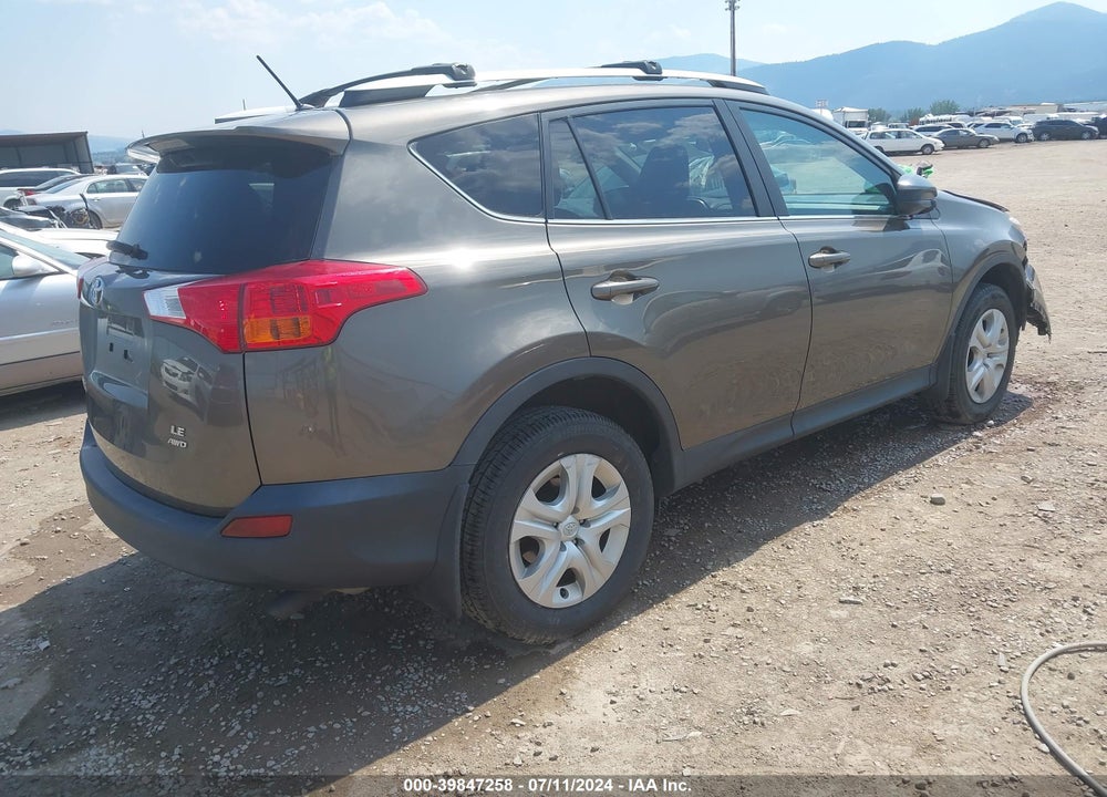 2014 TOYOTA RAV4 VIN: 2T3BFREV1EW136639
