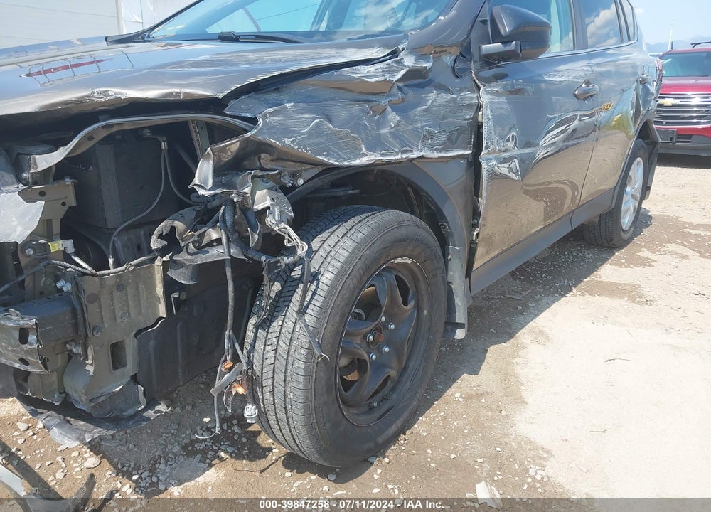 2014 TOYOTA RAV4 VIN: 2T3BFREV1EW136639