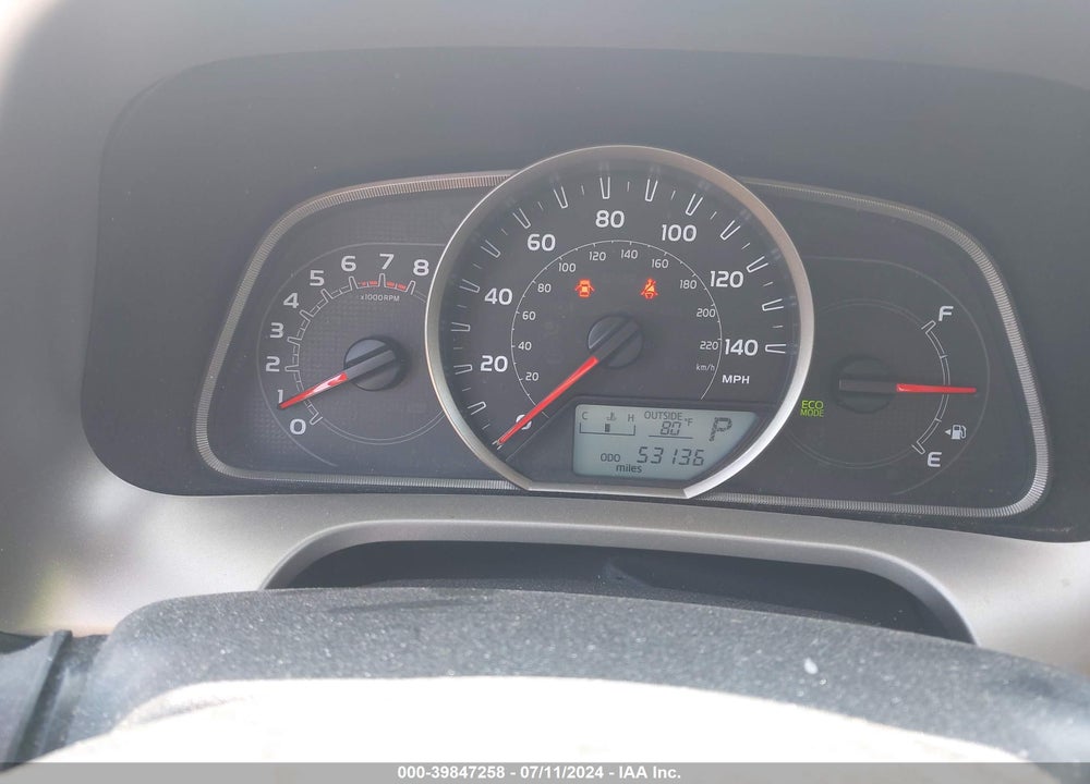 2014 TOYOTA RAV4 VIN: 2T3BFREV1EW136639